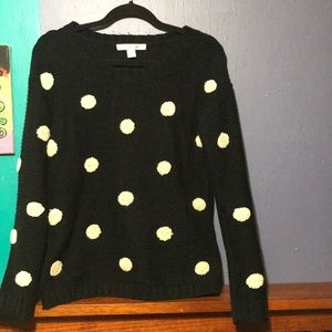 Forever 21 polka dot sweater